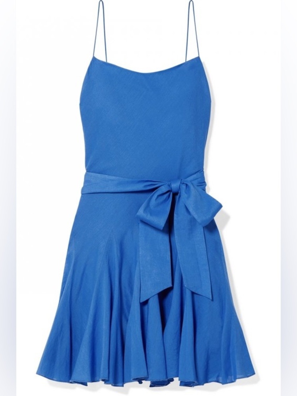 Alice + Olivia Webber Cowl Neck Mini Dress
